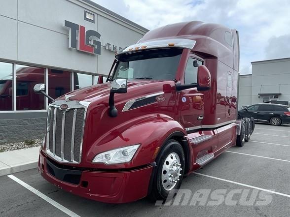 Peterbilt 579 Naudoti vilkikai
