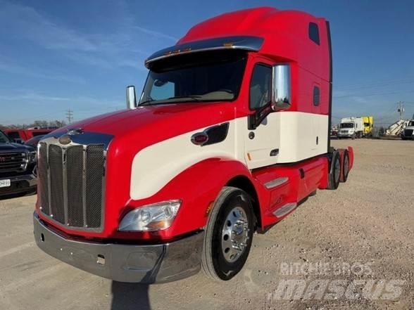 Peterbilt 579 Naudoti vilkikai
