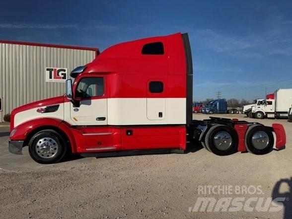 Peterbilt 579 Naudoti vilkikai