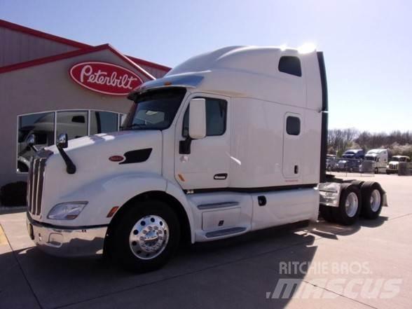 Peterbilt 579 Naudoti vilkikai