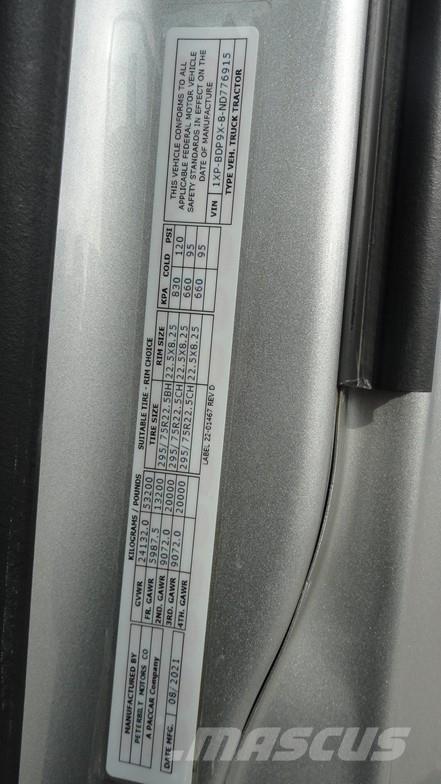 Peterbilt 579 Naudoti vilkikai