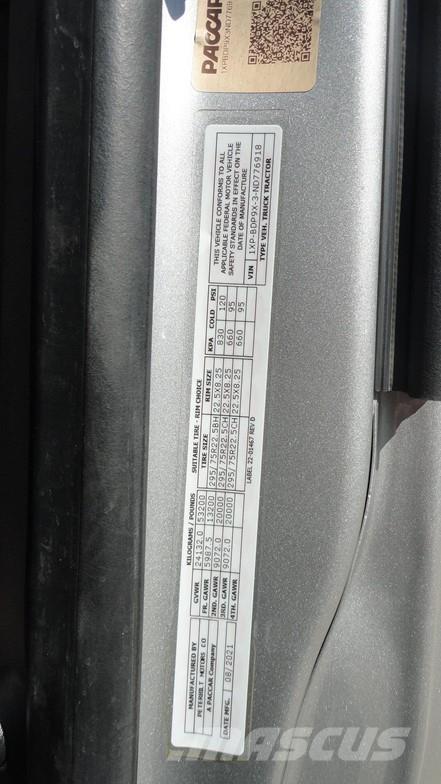 Peterbilt 579 Naudoti vilkikai