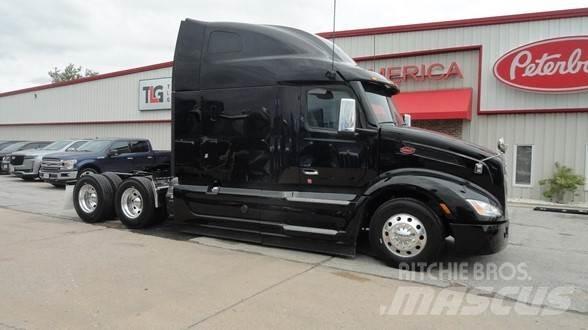Peterbilt 579 Naudoti vilkikai