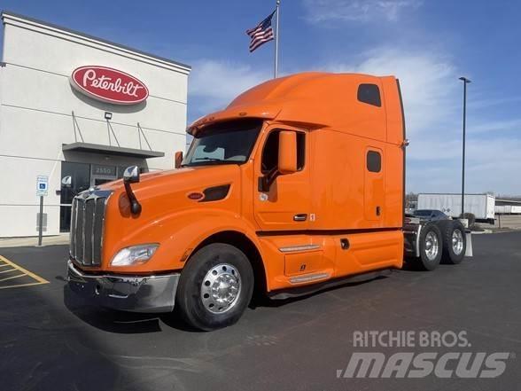 Peterbilt 579 Naudoti vilkikai
