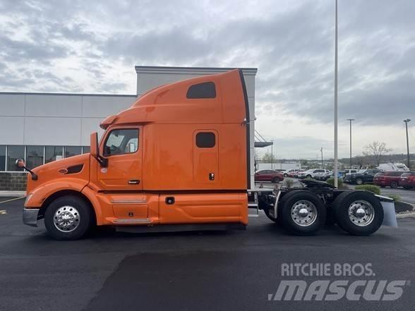 Peterbilt 579 Naudoti vilkikai