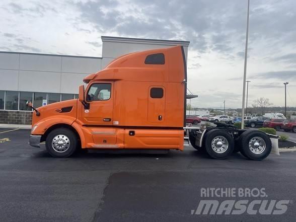 Peterbilt 579 Naudoti vilkikai