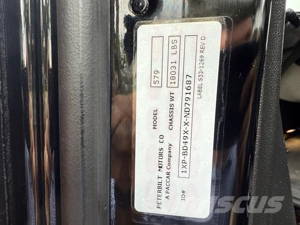 Peterbilt 579 Naudoti vilkikai
