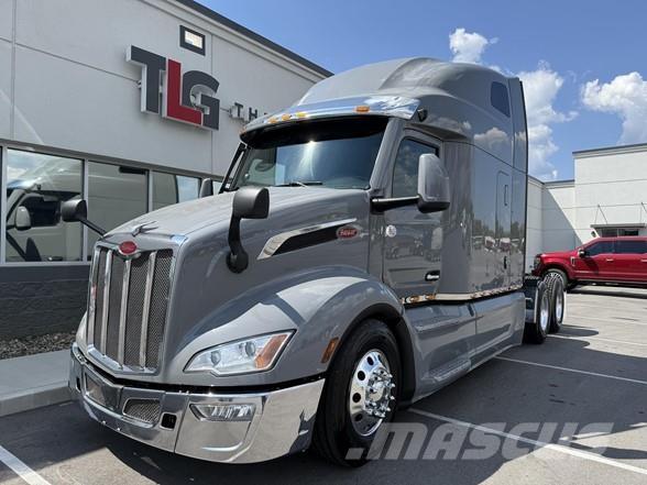 Peterbilt 579 Naudoti vilkikai