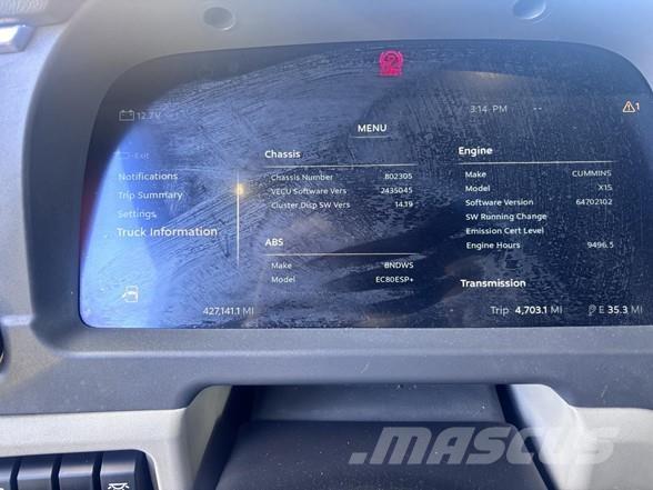 Peterbilt 579 Naudoti vilkikai