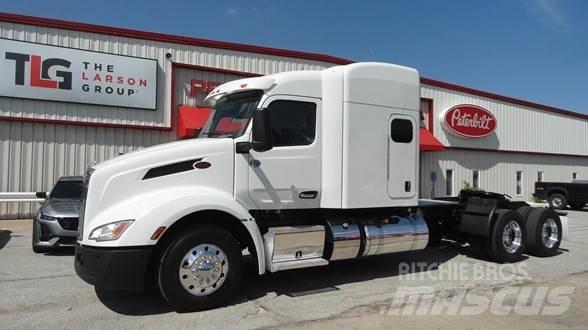 Peterbilt 579 Naudoti vilkikai
