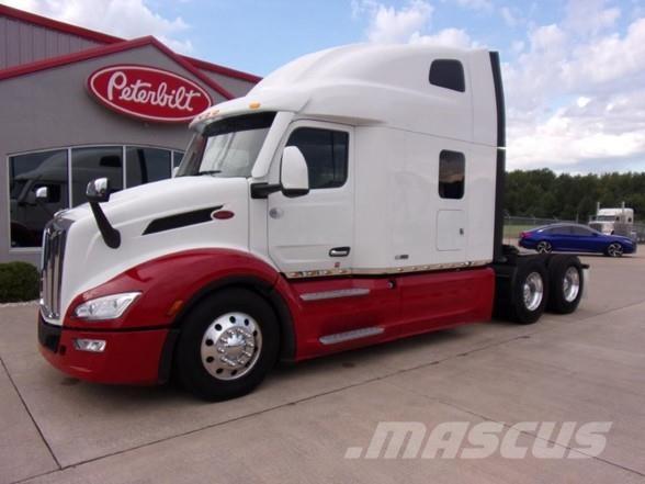 Peterbilt 579 Naudoti vilkikai