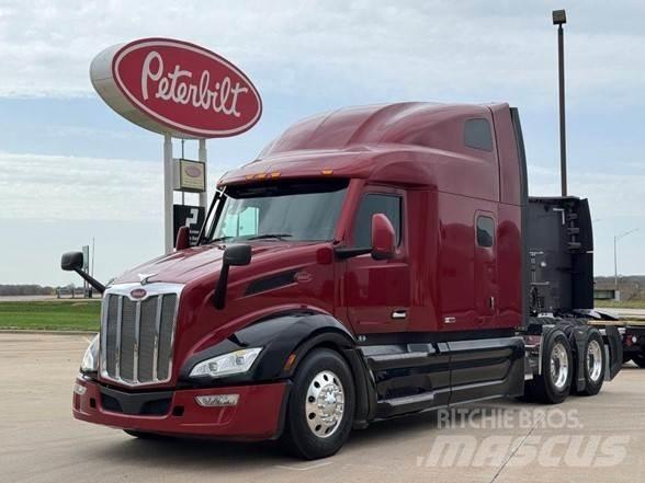 Peterbilt 579 Naudoti vilkikai