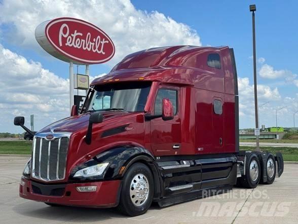 Peterbilt 579 Naudoti vilkikai