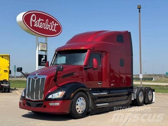 Peterbilt 579 Naudoti vilkikai