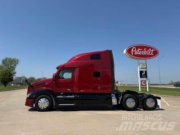 Peterbilt 579 Naudoti vilkikai