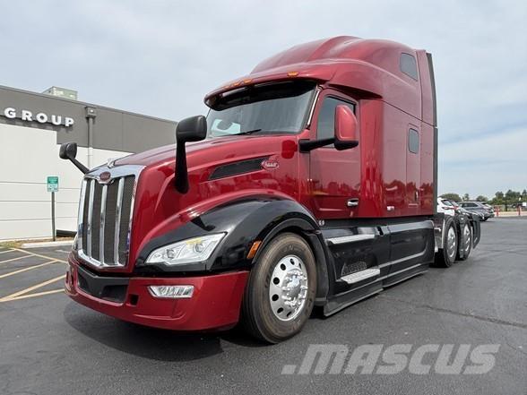 Peterbilt 579 Naudoti vilkikai