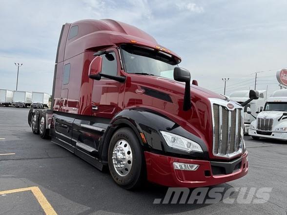 Peterbilt 579 Naudoti vilkikai