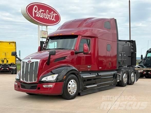 Peterbilt 579 Naudoti vilkikai
