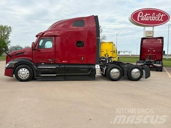Peterbilt 579 Naudoti vilkikai