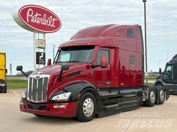 Peterbilt 579 Naudoti vilkikai