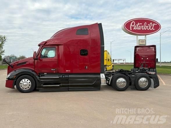 Peterbilt 579 Naudoti vilkikai
