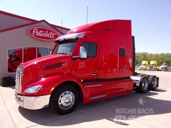 Peterbilt 579 Naudoti vilkikai