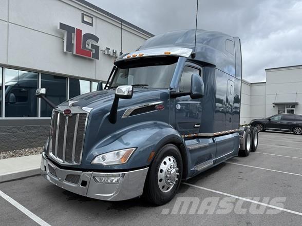 Peterbilt 579 Naudoti vilkikai