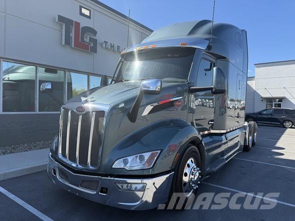 Peterbilt 579 Naudoti vilkikai