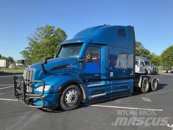 Peterbilt 579 Naudoti vilkikai