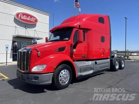 Peterbilt 579 Naudoti vilkikai