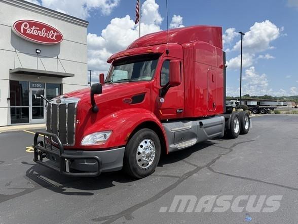 Peterbilt 579 Naudoti vilkikai