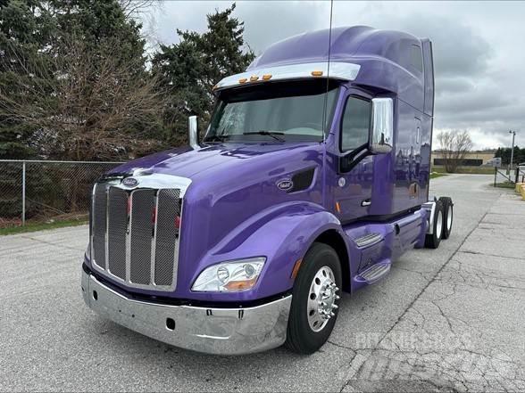 Peterbilt 579 Naudoti vilkikai