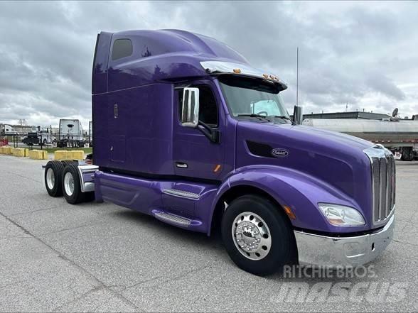 Peterbilt 579 Naudoti vilkikai