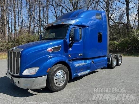 Peterbilt 579 Naudoti vilkikai