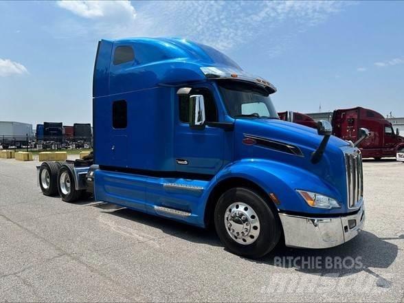 Peterbilt 579 Naudoti vilkikai