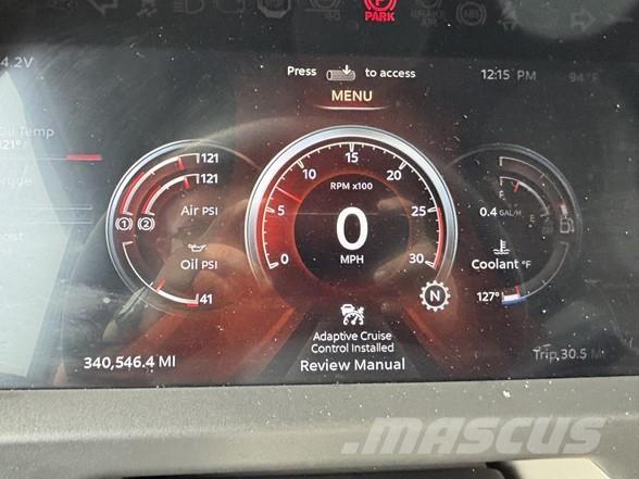 Peterbilt 579 Naudoti vilkikai