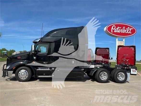 Peterbilt 579 Naudoti vilkikai