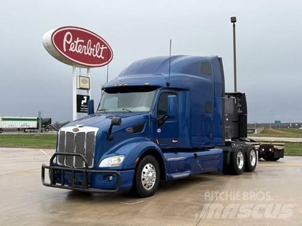 Peterbilt 579 Naudoti vilkikai