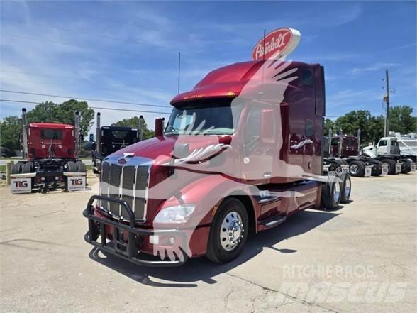Peterbilt 579 Naudoti vilkikai