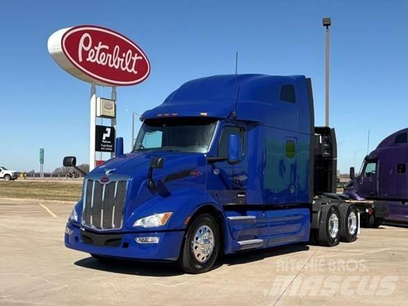 Peterbilt 579 Naudoti vilkikai