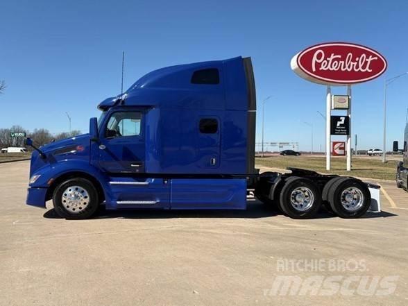 Peterbilt 579 Naudoti vilkikai