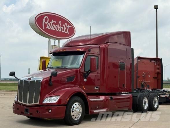 Peterbilt 579 Naudoti vilkikai