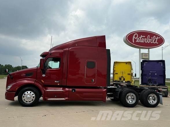 Peterbilt 579 Naudoti vilkikai