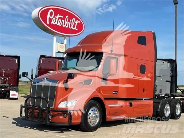 Peterbilt 579 Naudoti vilkikai