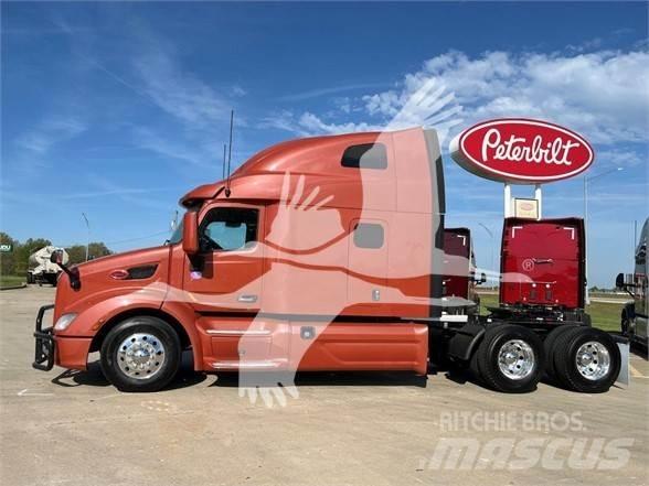 Peterbilt 579 Naudoti vilkikai