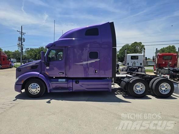 Peterbilt 579 Naudoti vilkikai