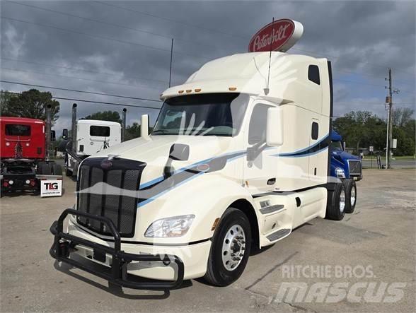 Peterbilt 579 Naudoti vilkikai
