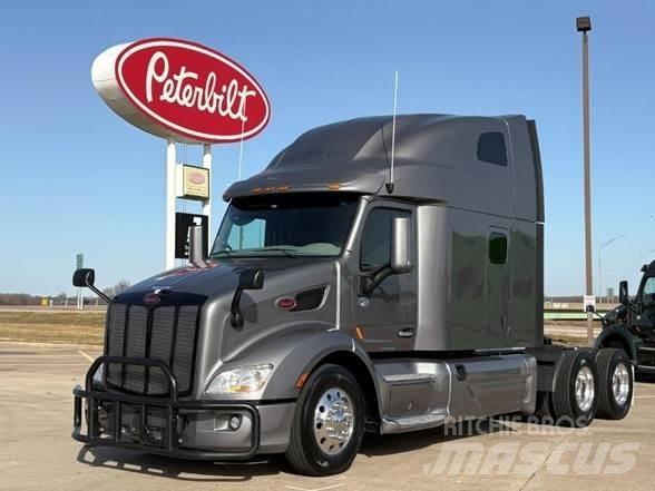 Peterbilt 579 Naudoti vilkikai