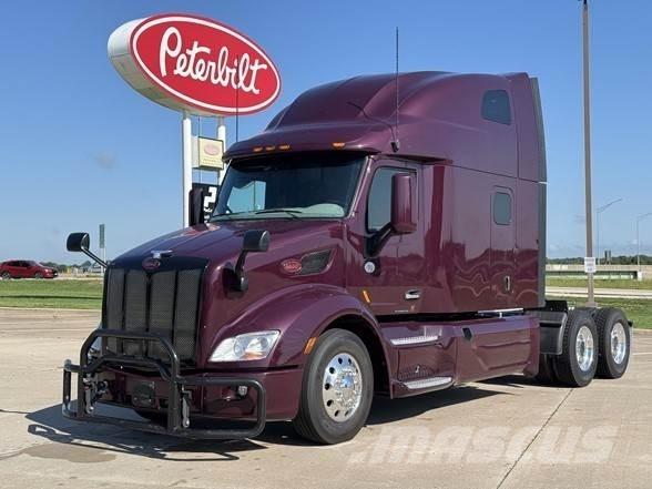 Peterbilt 579 Naudoti vilkikai