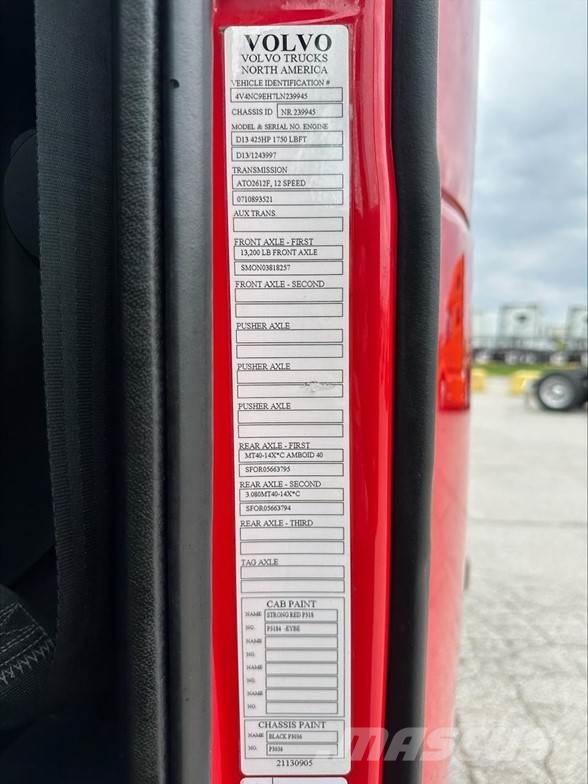 Volvo VNL42860 Naudoti vilkikai